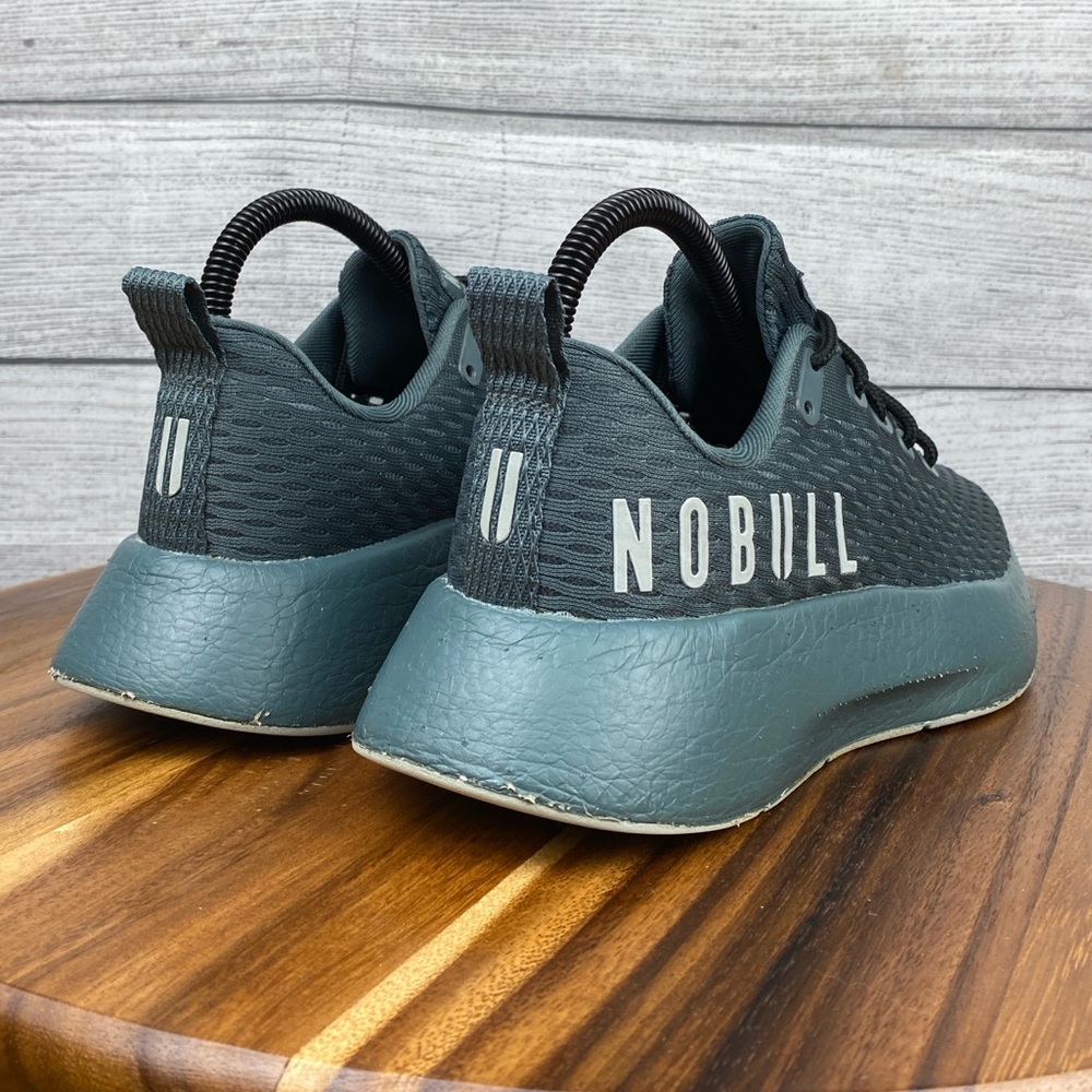 NoBull Journey Runner Plus Teal Green Blue Running Shoe Women’s Size 7.5 - Picture 5 of 13